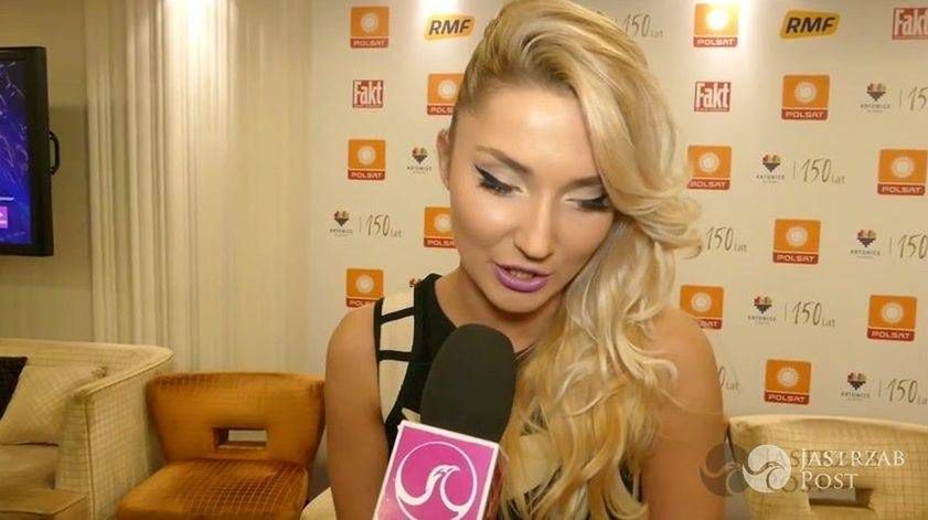 Cleo, konferencja Sylwestrowej Mocy Przebojów 2015