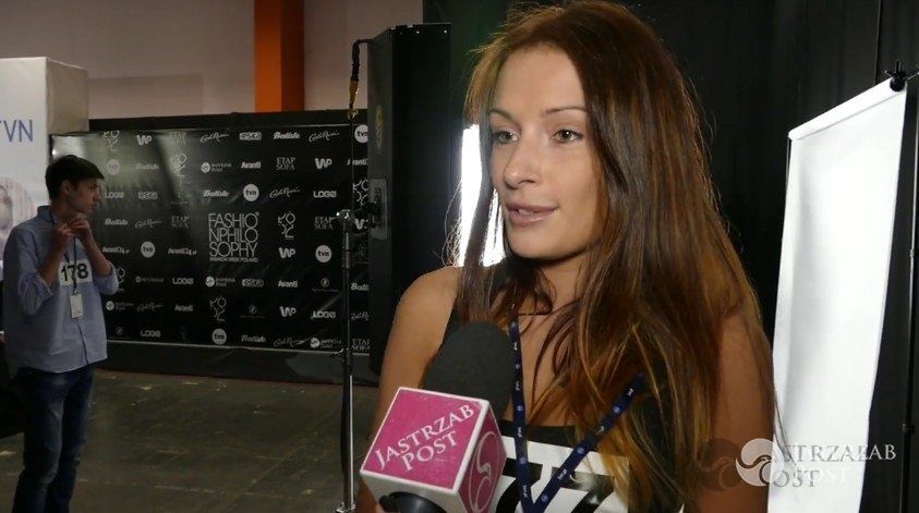 Uczestniczka pre-castingu do "Top Model 6" w Łodzi