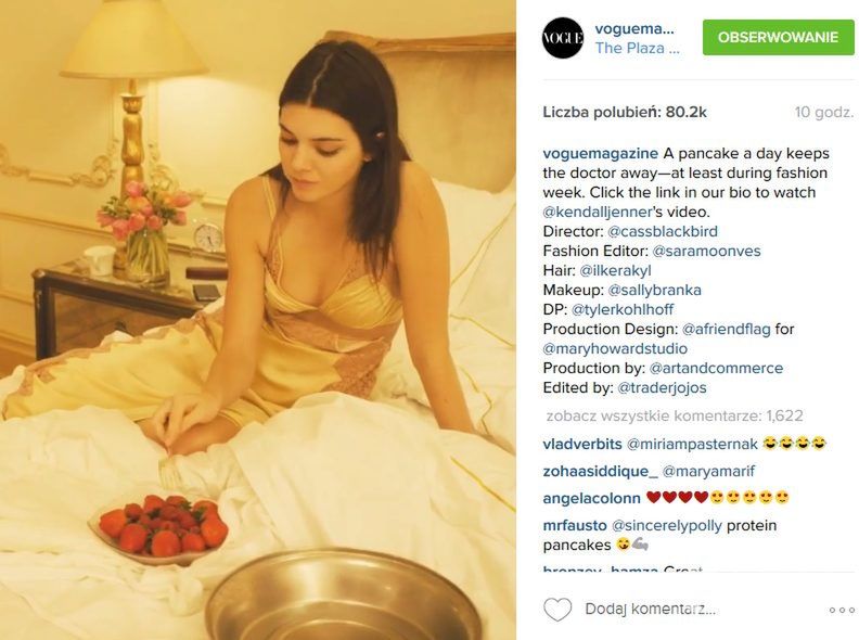 Kendall Jenner (fot. Instagram)