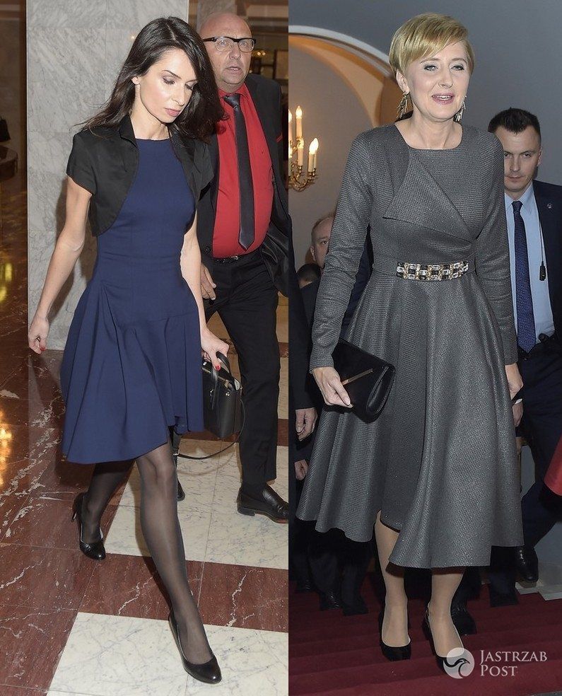 Marta Kaczyńska kontra Agata Duda (fot. AKPA)