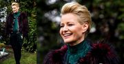 Małgorzata Kożuchowska w Dzień Dobry TVN w kreacji z najmodniejszej kolekcji sezonu! Opowiedziała o pierwszym sukcesie małego Jasia [WIDEO]
