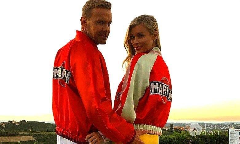 Joanna Krupa i Dawid Woliński