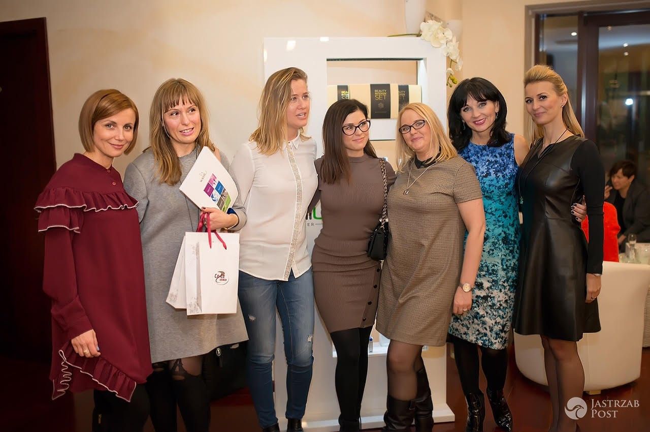 Katarzyna Zielińska i Katarzyna Cichopek - otwarcie kliniki medycyny estetycznej