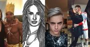 Top Model 5 na Instagramie: Andre z seksowną modelką, rysunkowa Karolina, Radek bez makijażu, a Kamila z... mężem