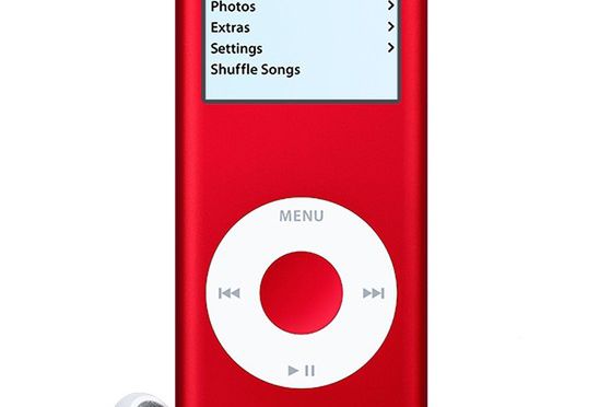 Polowanie na czerwonego iPoda