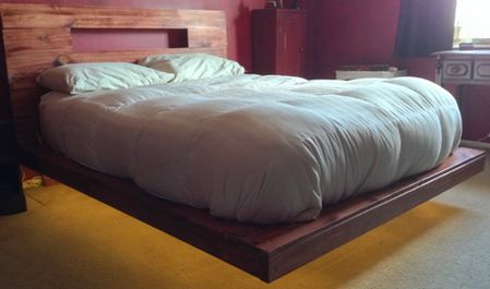 Floating Bed