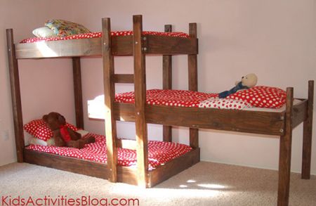 Triple Bunk Bed