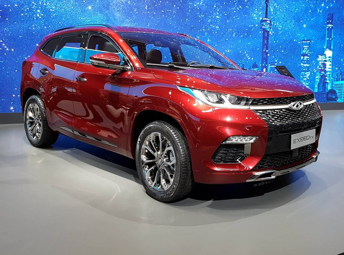 Chery Exeed TX i Tiggo: chińskie SUV-y dla Europy