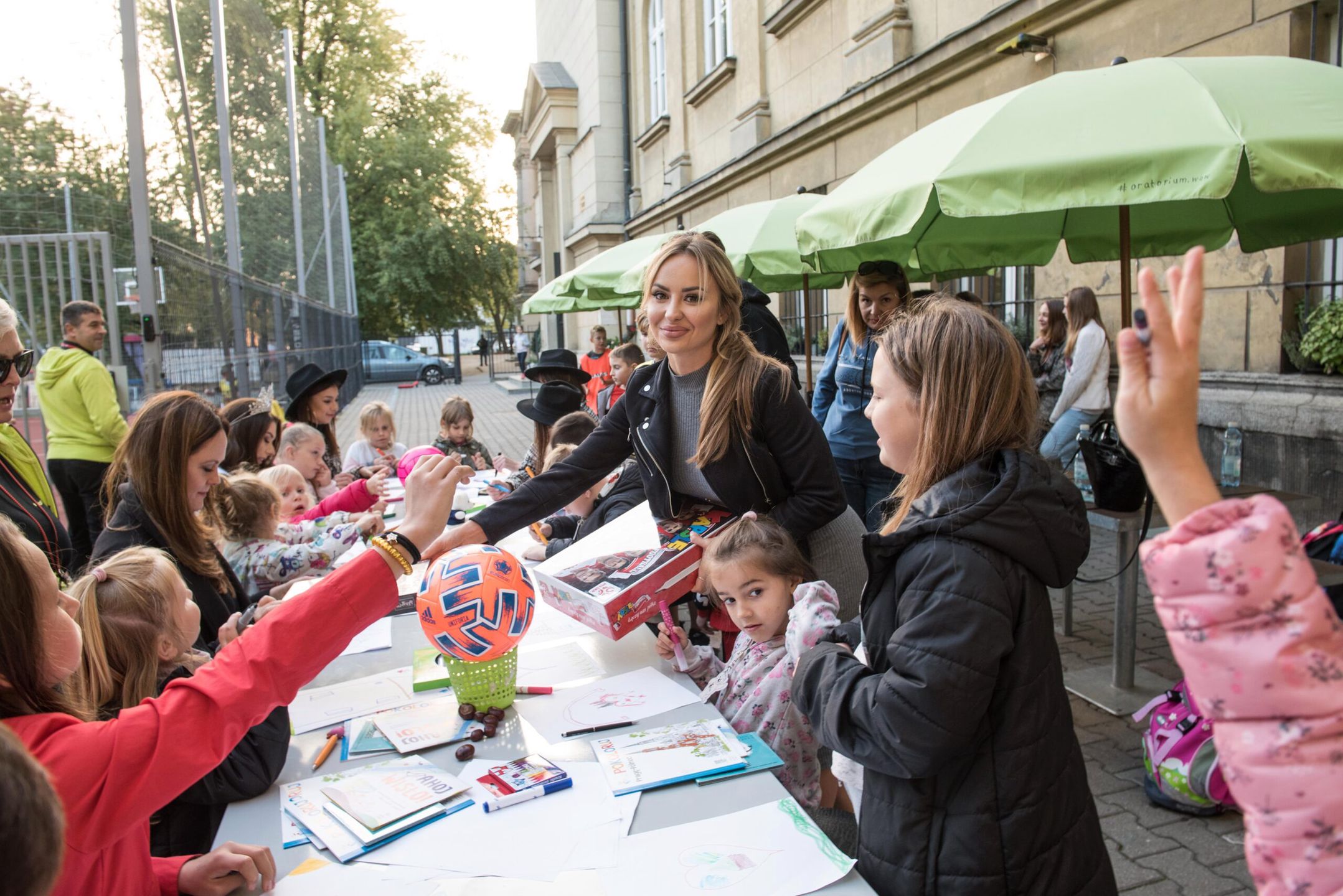 Gwiazdy w Oratorium Jana Bosko w Warszawie