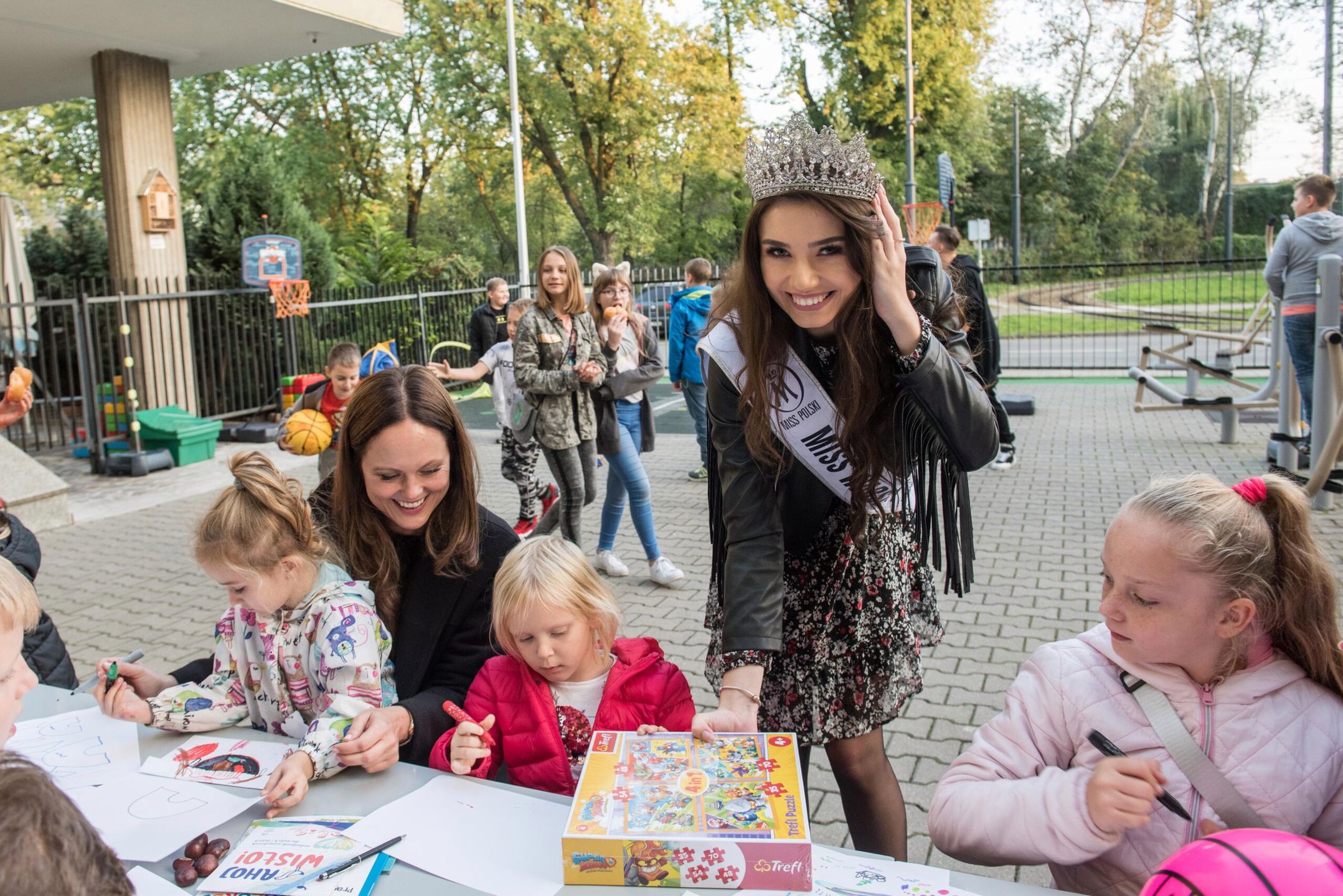 Gwiazdy w Oratorium Jana Bosko w Warszawie