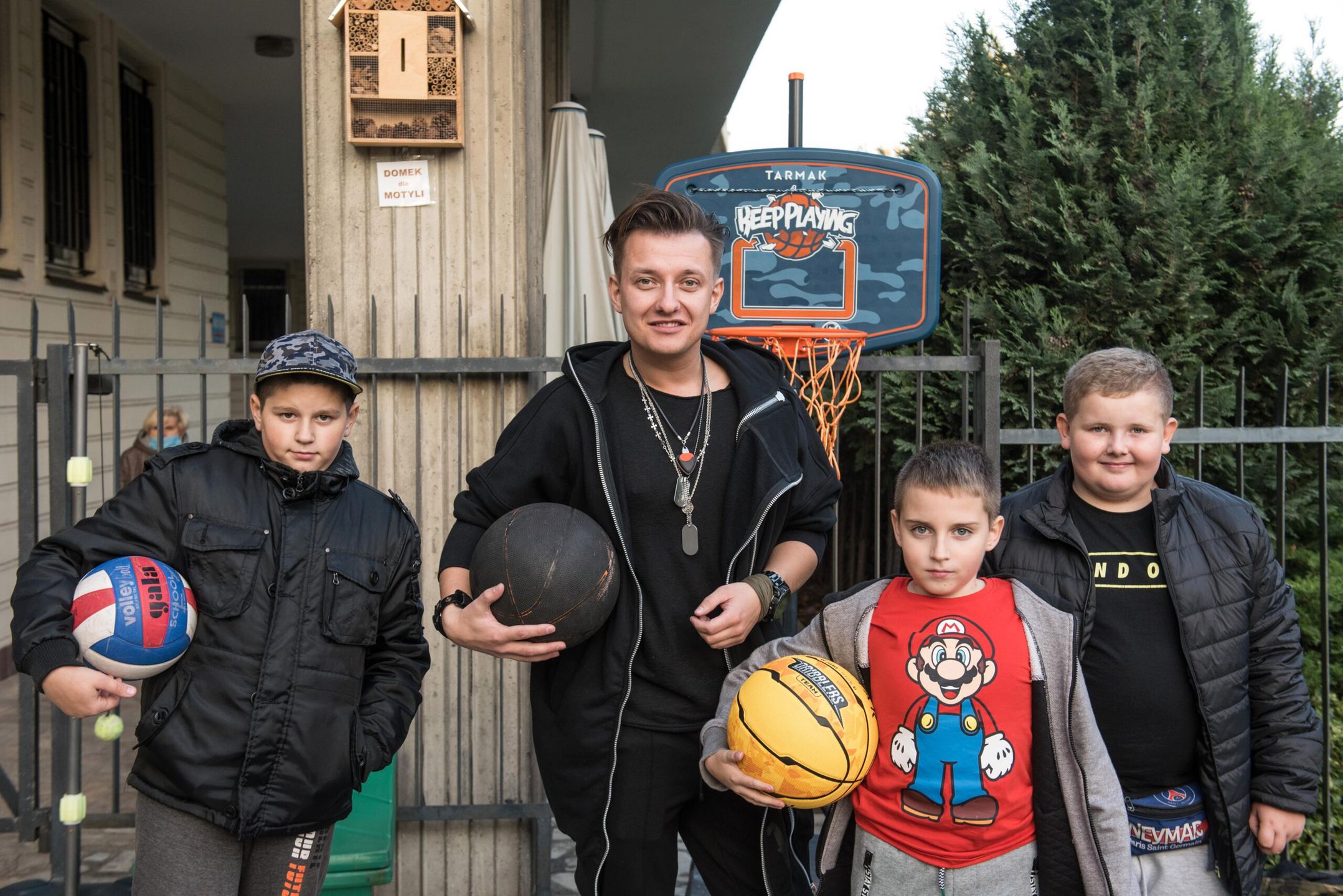 Gwiazdy w Oratorium Jana Bosko w Warszawie