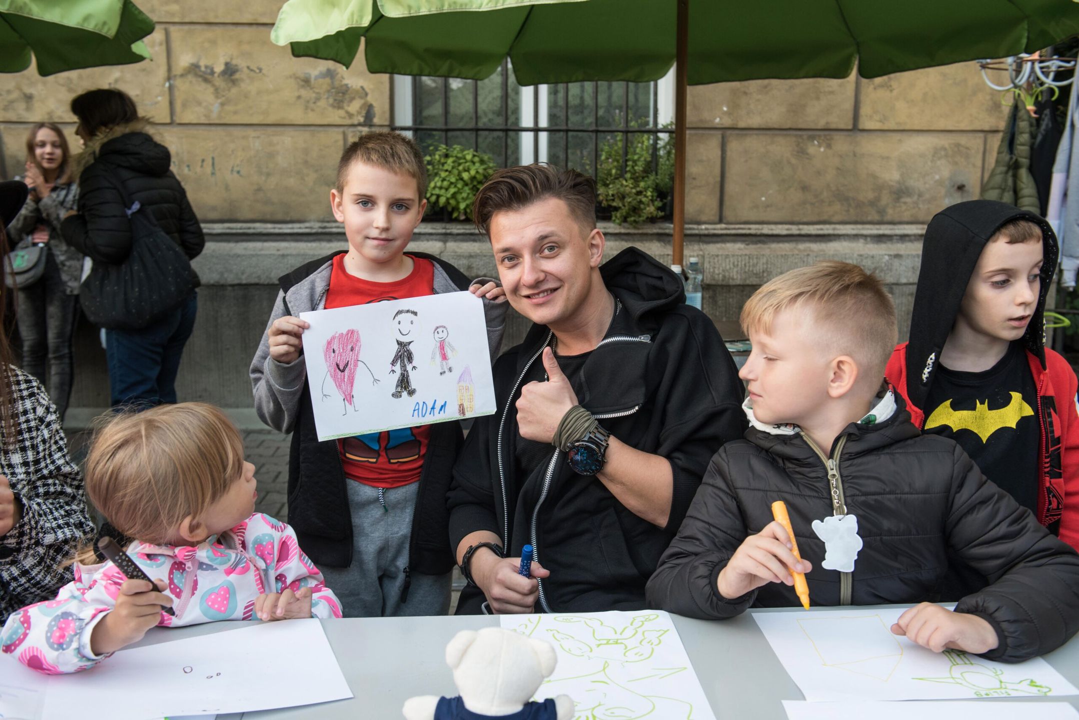 Gwiazdy w Oratorium Jana Bosko w Warszawie