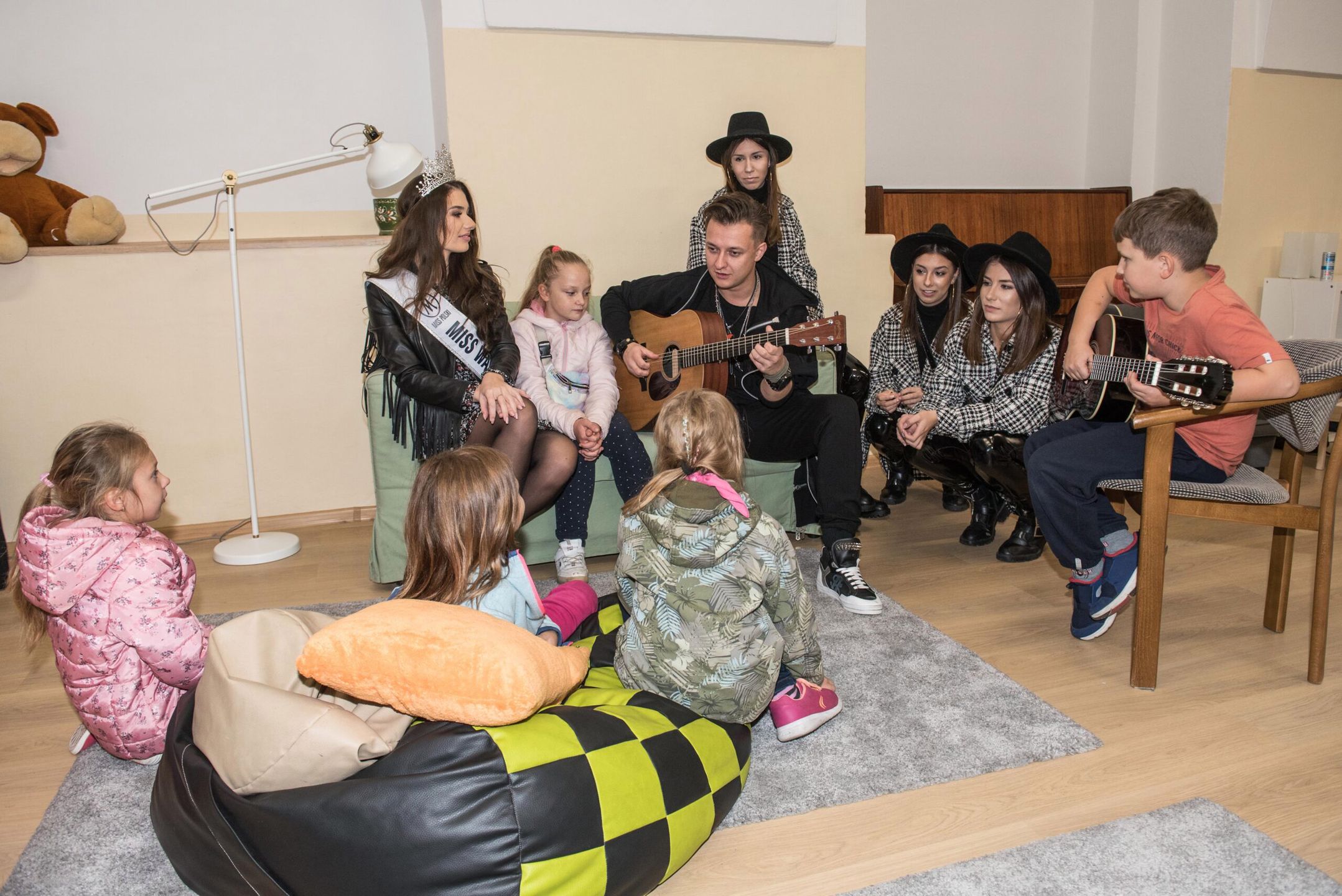 Gwiazdy w Oratorium Jana Bosko w Warszawie