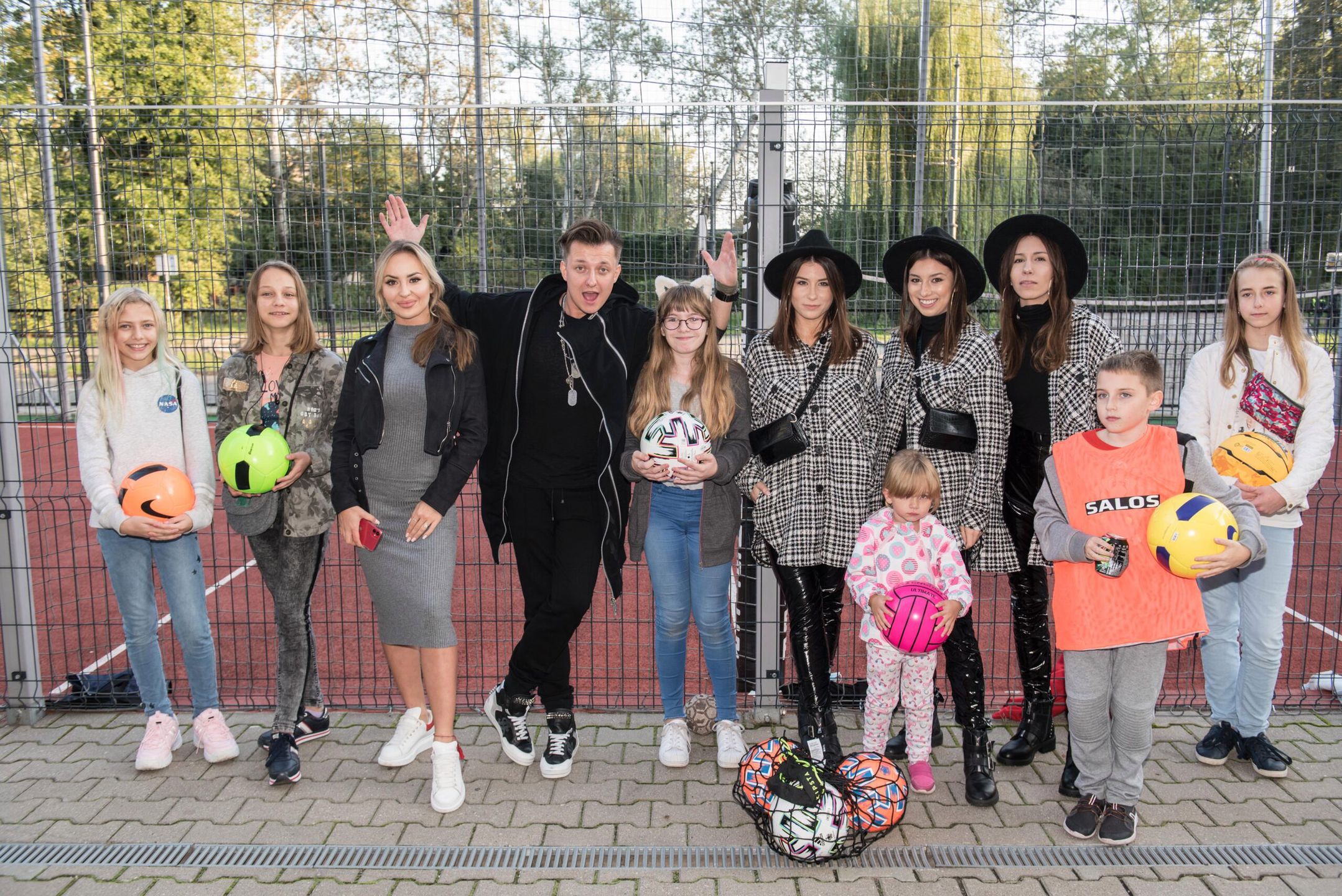 Gwiazdy w Oratorium Jana Bosko w Warszawie