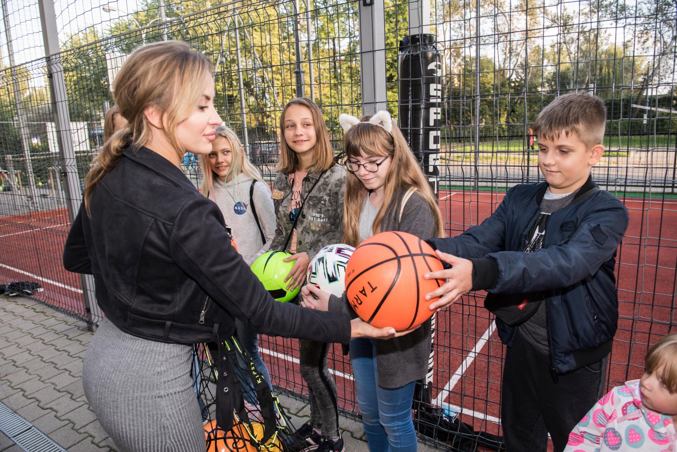 Gwiazdy w Oratorium Jana Bosko w Warszawie