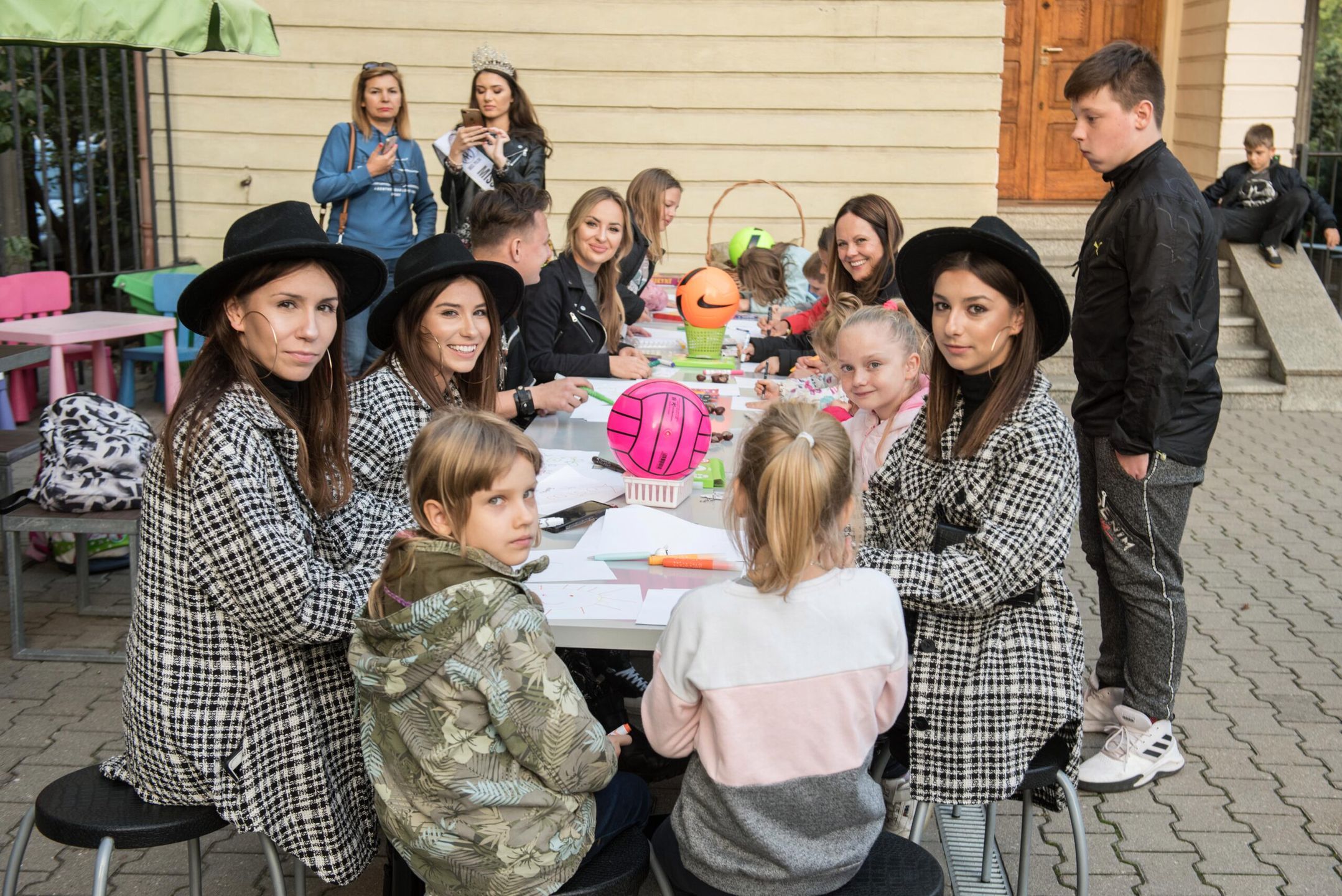 Gwiazdy w Oratorium Jana Bosko w Warszawie