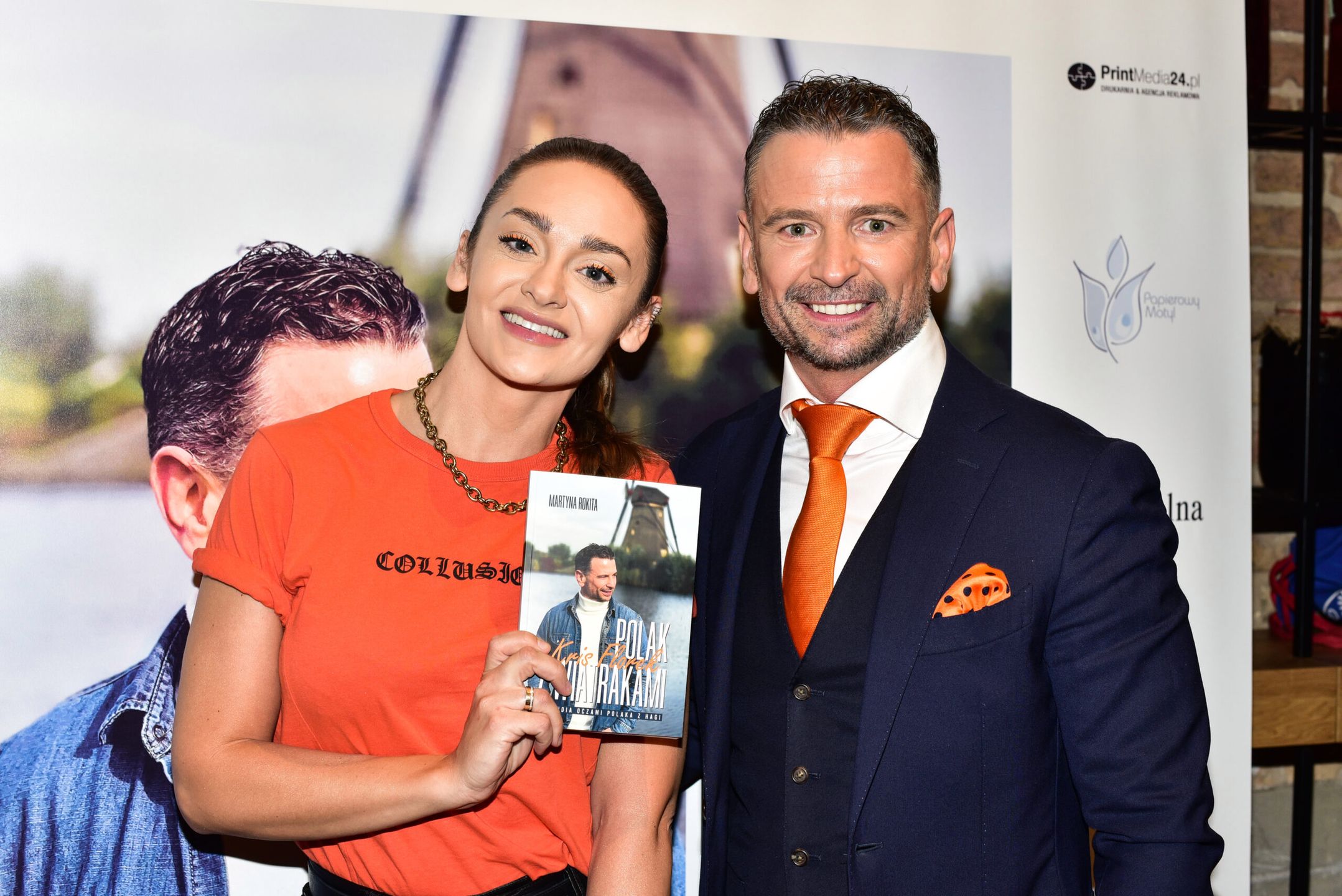 Sylwia Nowak. Premiera książki Krisa Florka