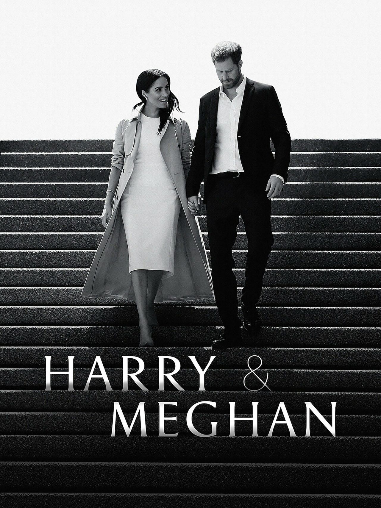 Meghan i Harry – plakat promujący dokument Netflixa