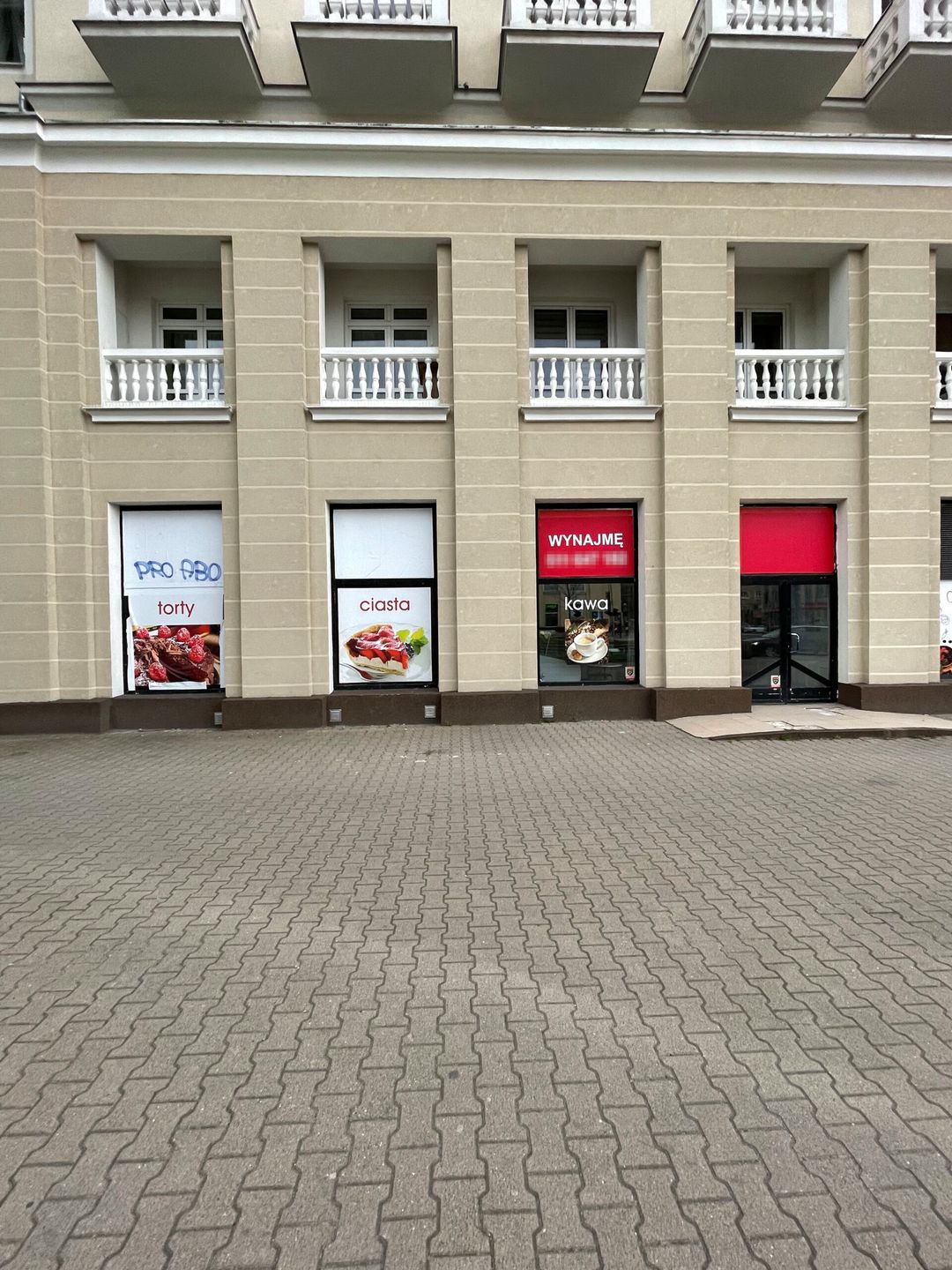 Cukiernia Marty Grycan zamknięta (fot. Jastrząb Post Exclusive)