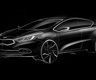 Tak będzie wyglądać nowa Kia Pro Cee'd?