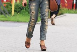 "Dzień dobry TVN": Gwiazda telewizji w podartych spodniach!