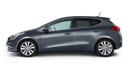 Kia prezentuje kolejne zdjęcia nowego Cee'da