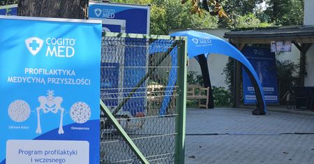 Ciąg dalszy bezpłatnych badań w kierunku osteoporozy dla Pilan