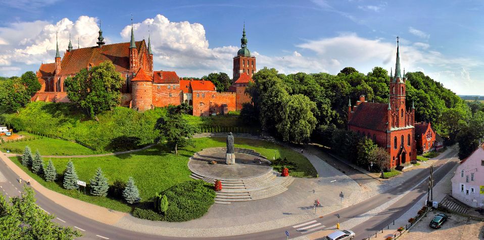 Frombork - zapomniana perła Północy