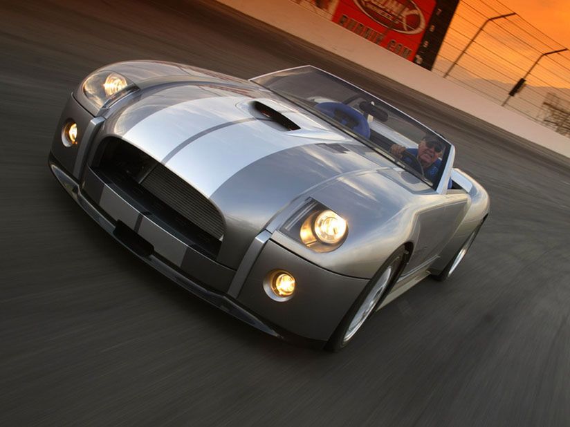 Shelby Cobra Concept
