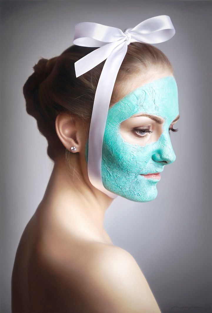 Piękne studyjne portrety, które wcale nie są fotografiami 7