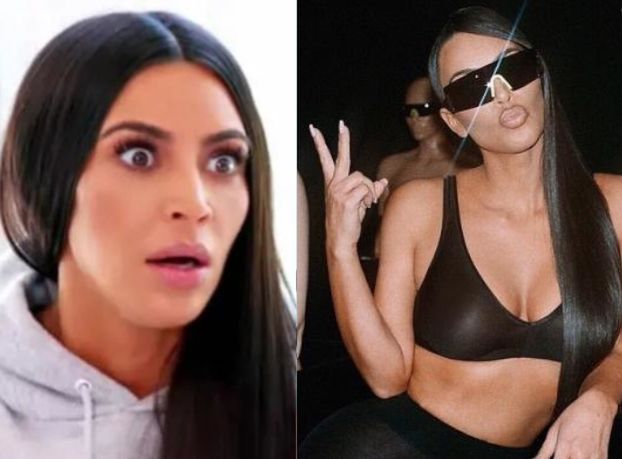 Kim Kardashian zarabia 500 TYSIĘCY dolarów za jeden post i oskarża, że firmy ją kopiują: "To straszne"