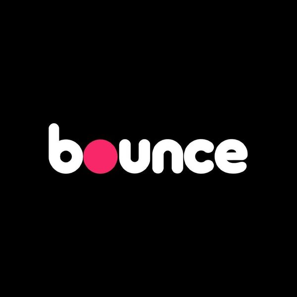 Logo stacji bounce