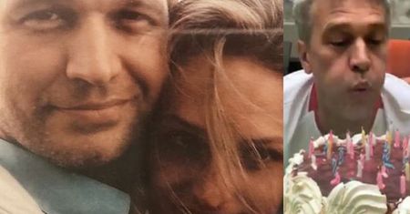 Szczera żona Żebrowskiego świętuje jego urodziny: "Jeszcze kilka lat temu wyglądaliśmy jak OJCIEC Z CÓRKĄ"