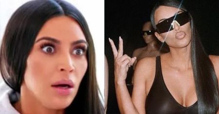 Kim Kardashian zarabia 500 TYSIĘCY dolarów za jeden post i oskarża, że firmy ją kopiują: "To straszne"