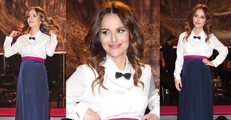 Paulina Sykut w 8. miesiącu ciąży w "Tańcu z gwiazdami" (ZDJĘCIA)