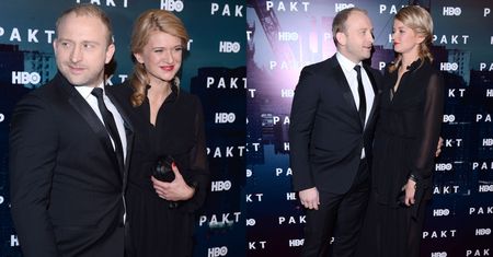 Szyc z dziewczyną, Foremniak i Dorociński na premierze "Paktu" (ZDJĘCIA)
