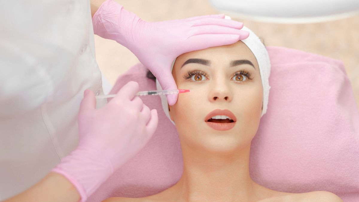 Zabiegi medycyny estetycznej wykonywane są pod znieczuleniem