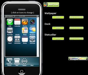 iPhoneThemeGenerator.com pomoże Ci w stworzeniu swojego theme'a