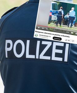 Kolejni migranci trafili z Niemiec do Polski. Jest nagranie