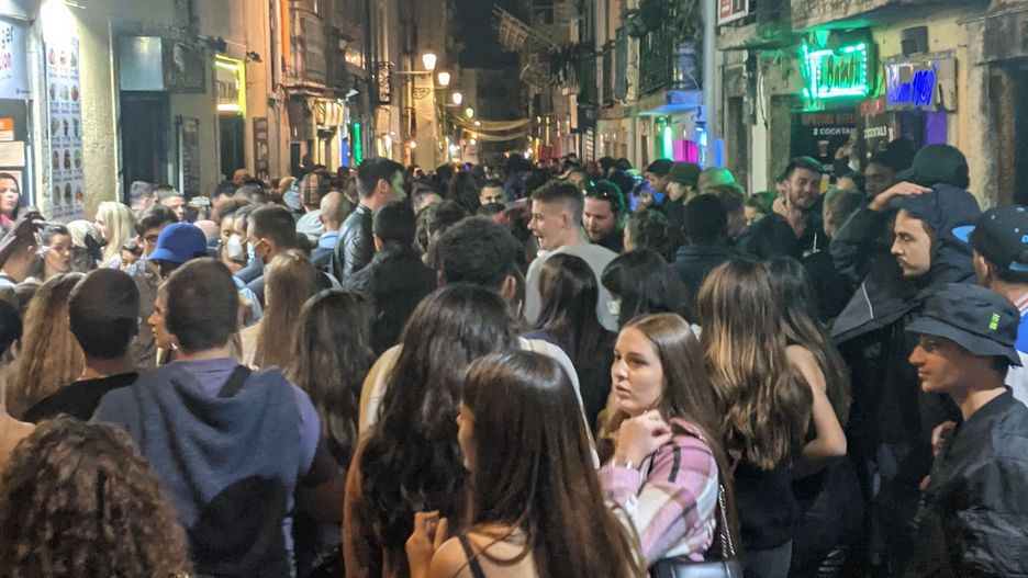 Bairro Alto żyje nocą