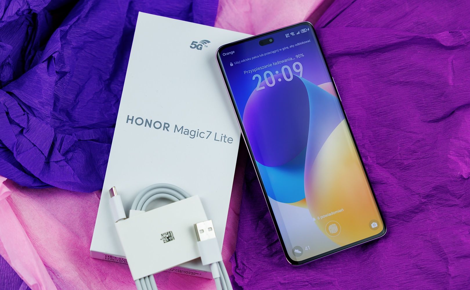 Honor Magic7 Lite pudełko