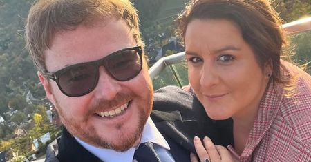 Jan Lubomirski-Lanckoroński z żoną rozpływają się, mówiąc o swojej miłości: "Jaś zawsze był rycerzem. Na pierwsze spotkanie przyjechał karetą"