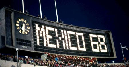 Ciekawostki olimpijskie: Meksyk 1968