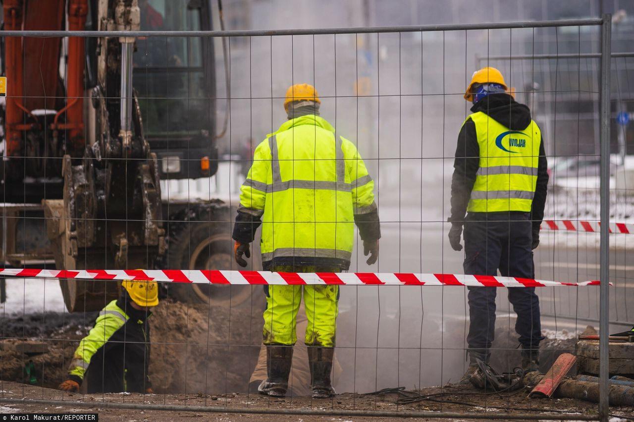 Ogromna awaria w Gdyni. Tysiące osób bez ciepłej wody