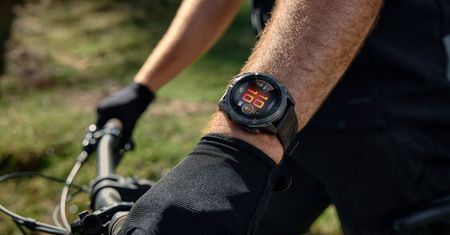 Innowacja od Garmina. To pierwszy smartwatch z ekranem Micro-LED
