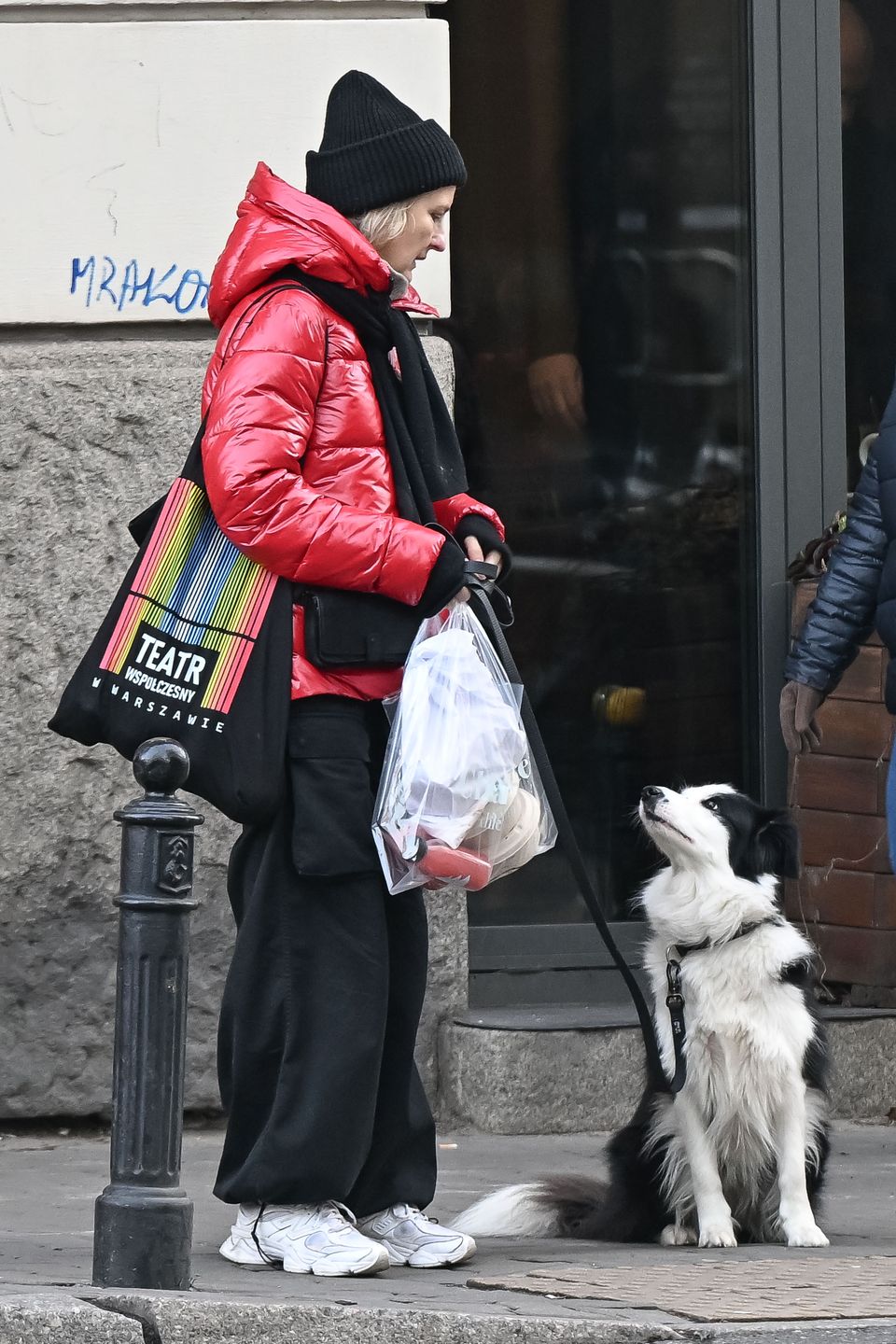 Izabela Kuna "przyłapana" na mieście
