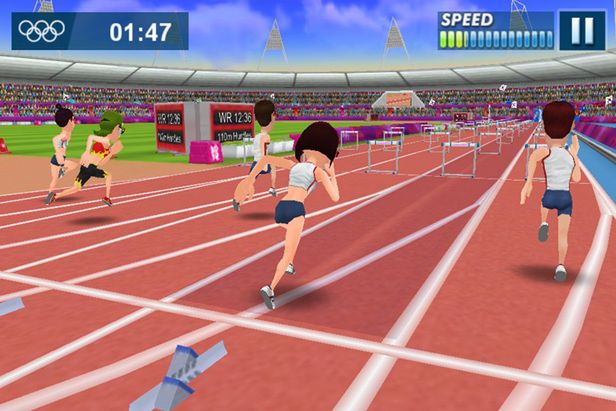 London 2012 - Official Mobile Game [recenzja] 3