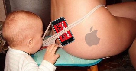 iPhone może urodzić ci dziecko! [wideo]