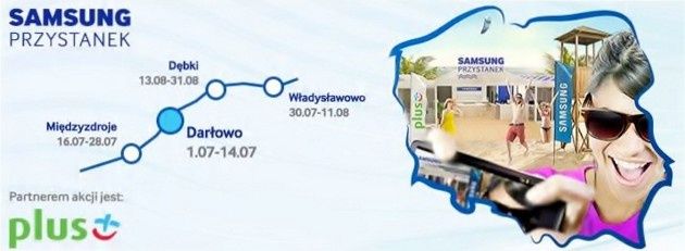 Przystanek Samsung - trasa