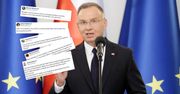 Fala komentarzy po wpisie Andrzeja Dudy o walce Polki